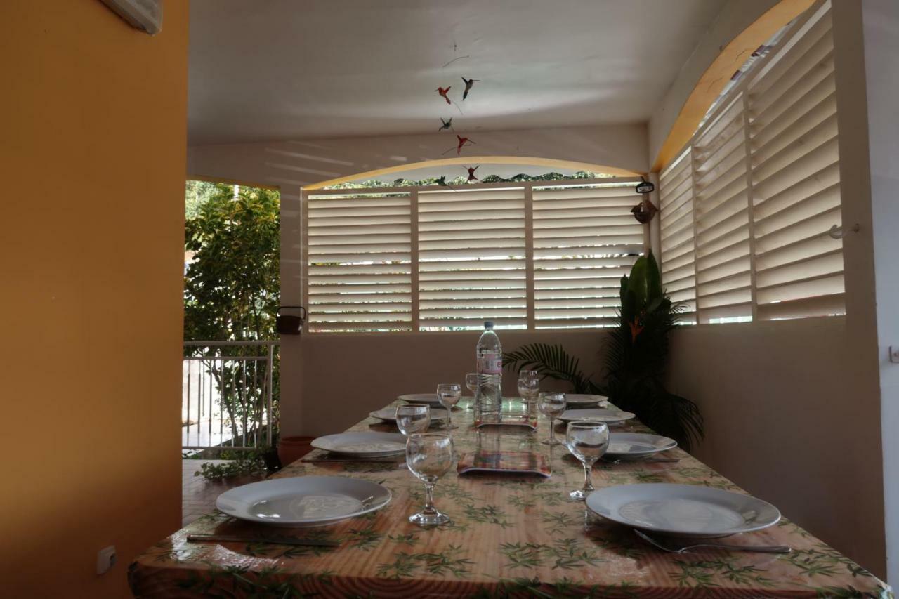 Maison Lakadri - Gosier Leroux Le Gosier  Dış mekan fotoğraf